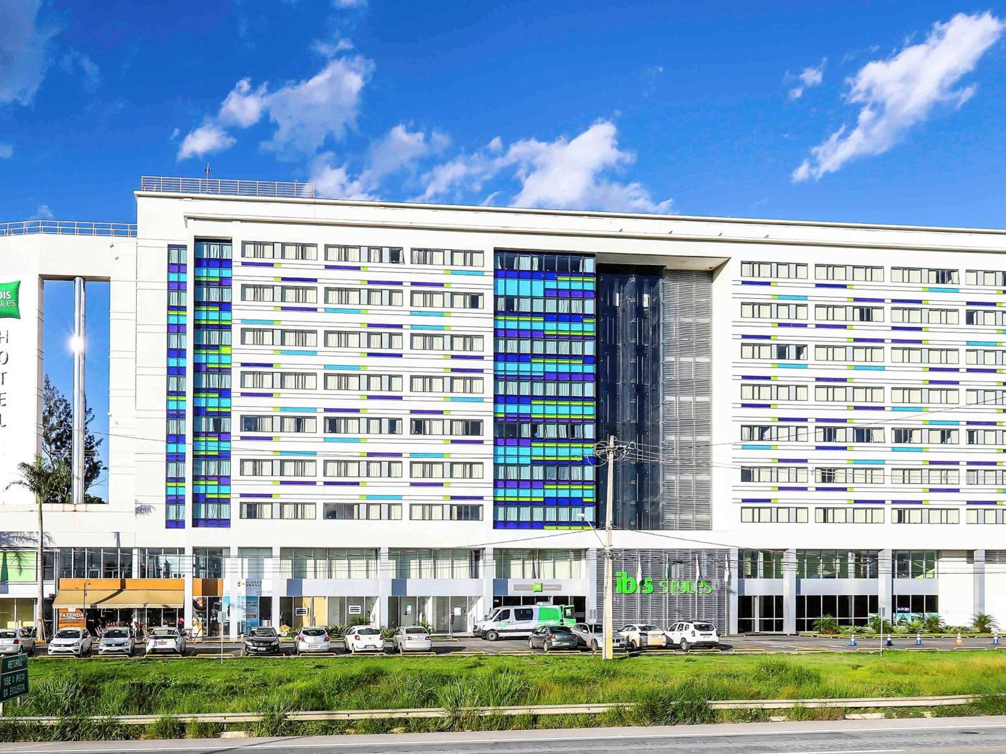 Ibis Styles Confins Aeroporto Hotel Lagoa Santa  Exterior foto